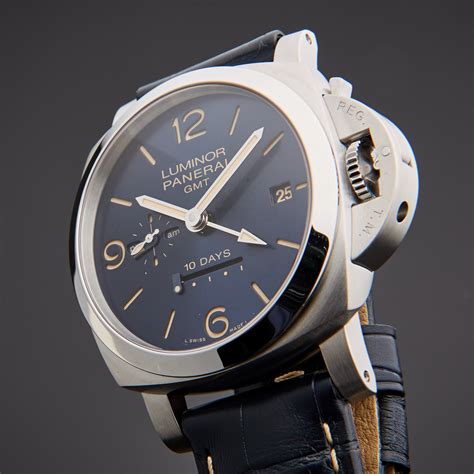 luminor panerai 1950 collector& 39|panerai luminor gmt 10 days.